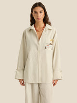 Riley Shirt | Hula Stripe