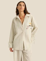 Riley Shirt | Hula Stripe