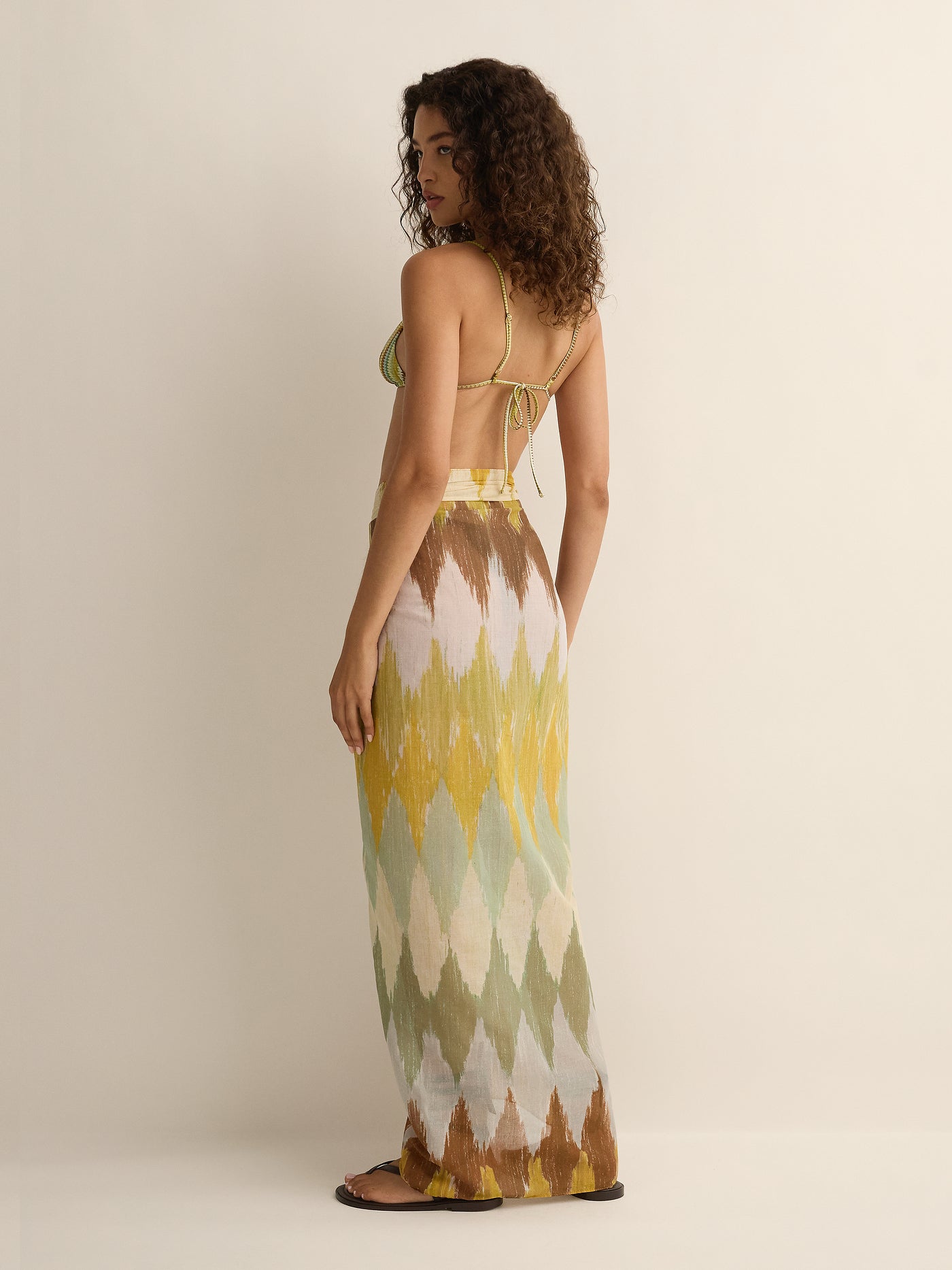 Square Pareo | Aurora