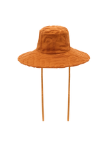 Towelling Sun Hat | Kin Clay