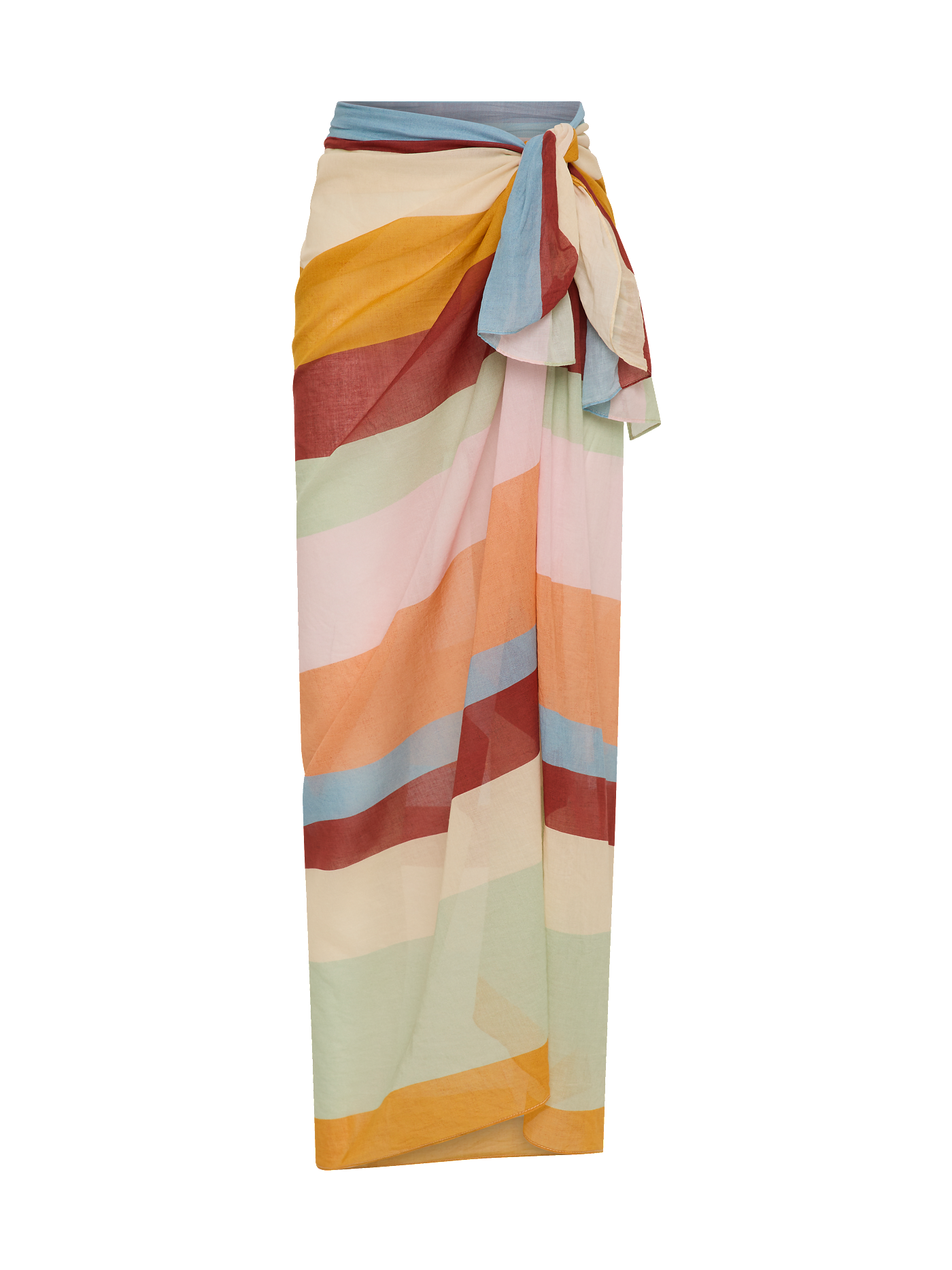 Square Pareo | Iris