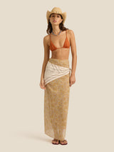 Square Pareo | Meadow