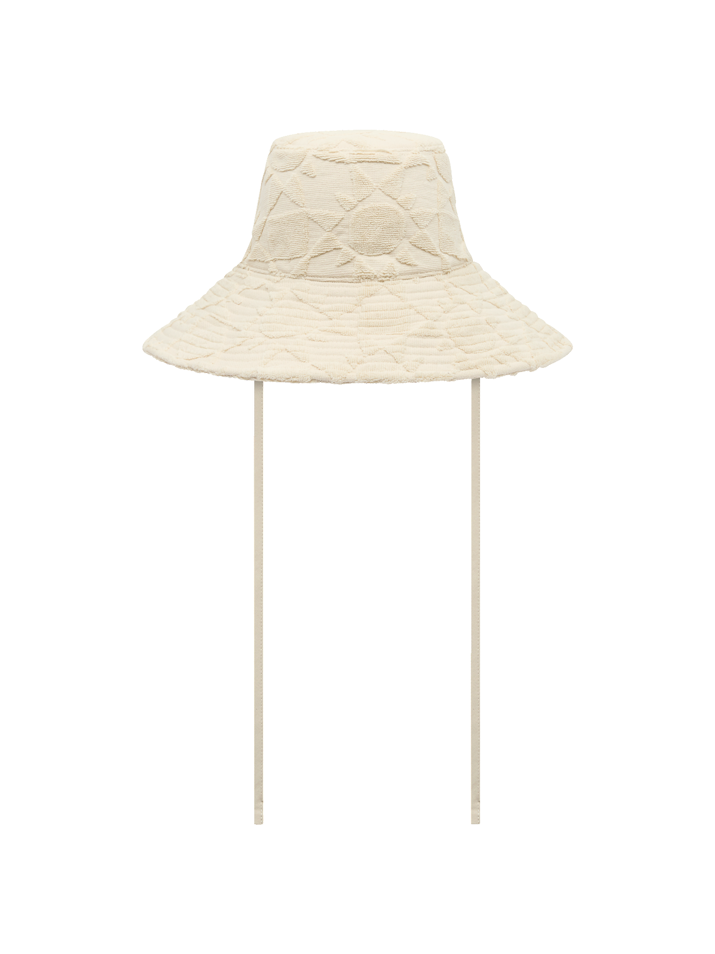 Towelling Sun Hat | Solstice Quartz