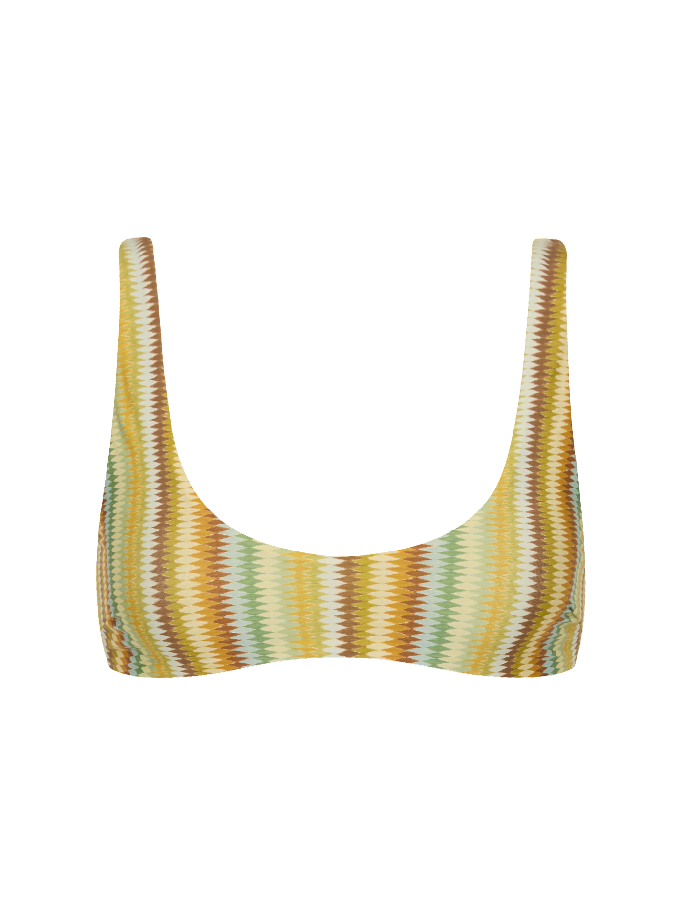 Flo Swim Top | Aurora