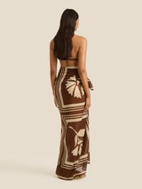 Square Pareo | Clove Coconut