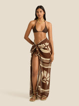 Square Pareo | Clove Coconut