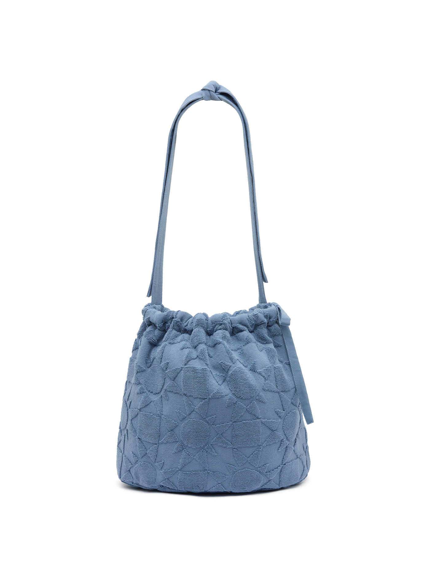 Towelling Bucket Bag | Solstice Tide