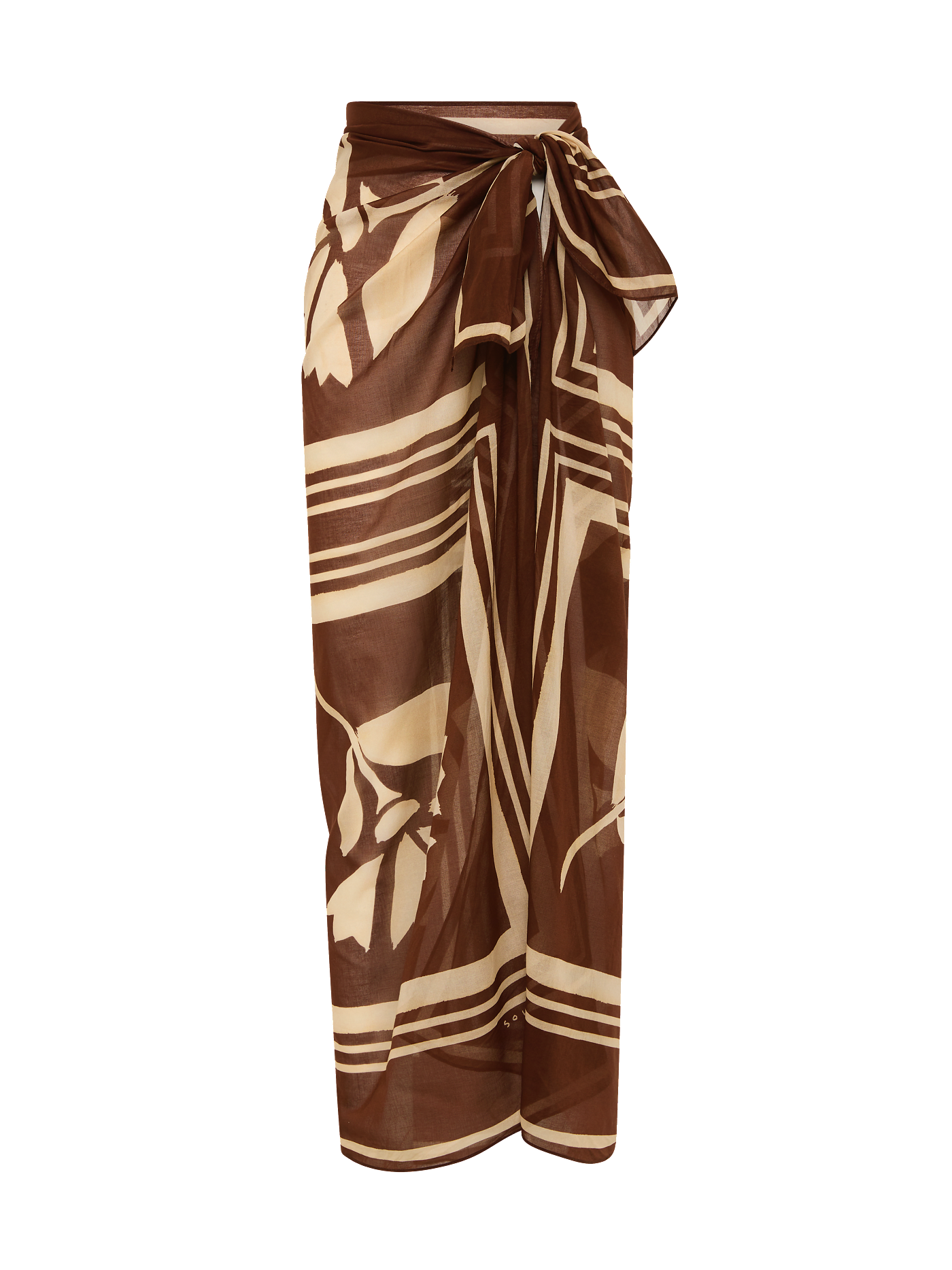 Square Pareo | Clove Coconut