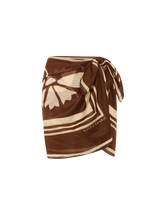 Square Pareo | Clove Coconut