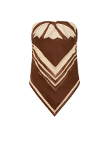 Square Pareo | Clove Coconut