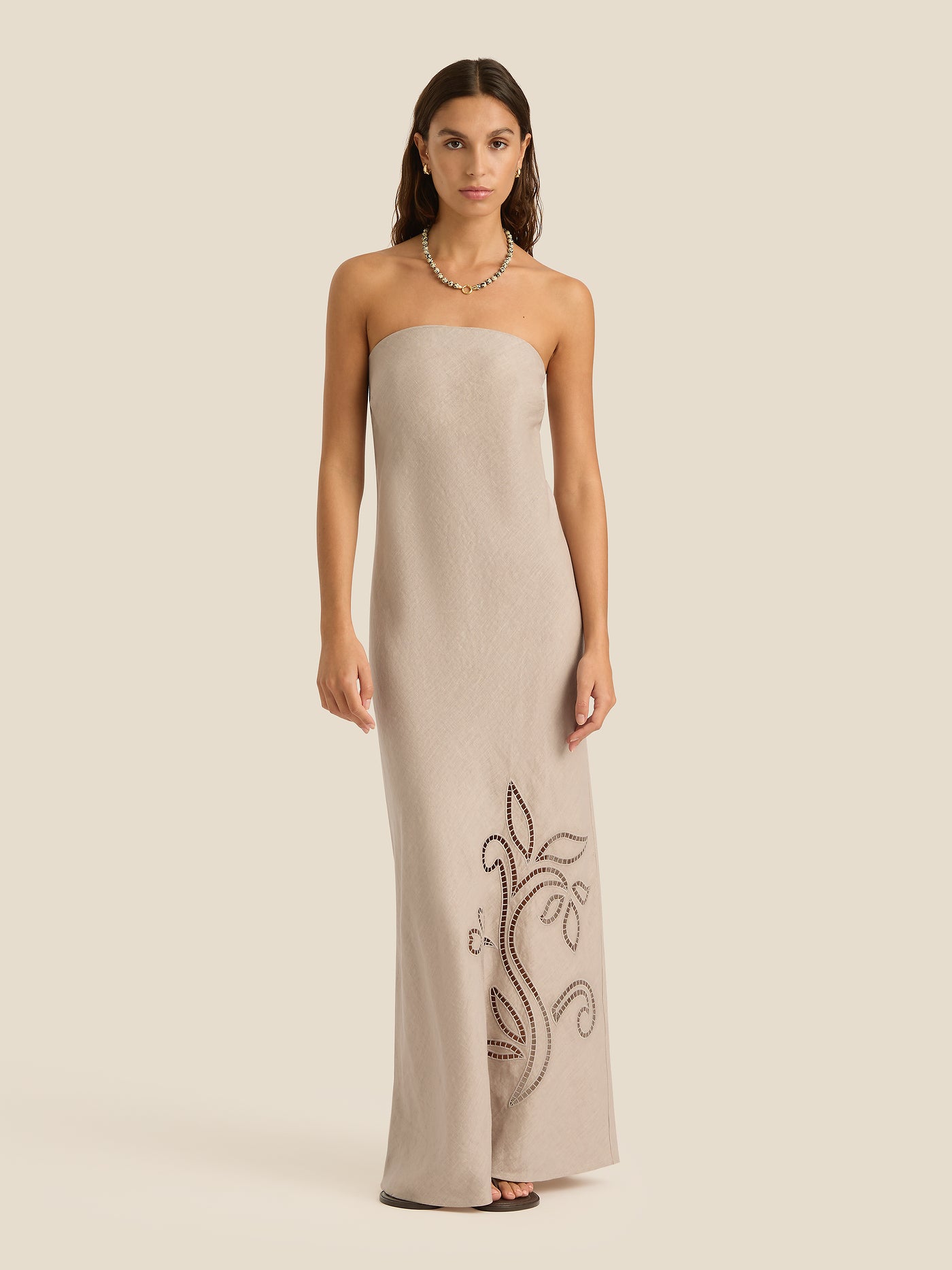 Maeve Dress | Lotus Broderie