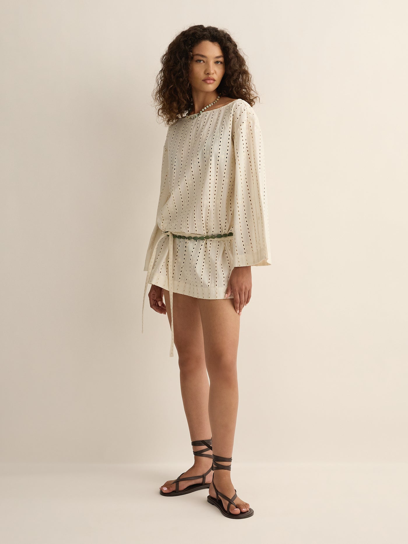 Freddie Mini Dress | Ray Broderie