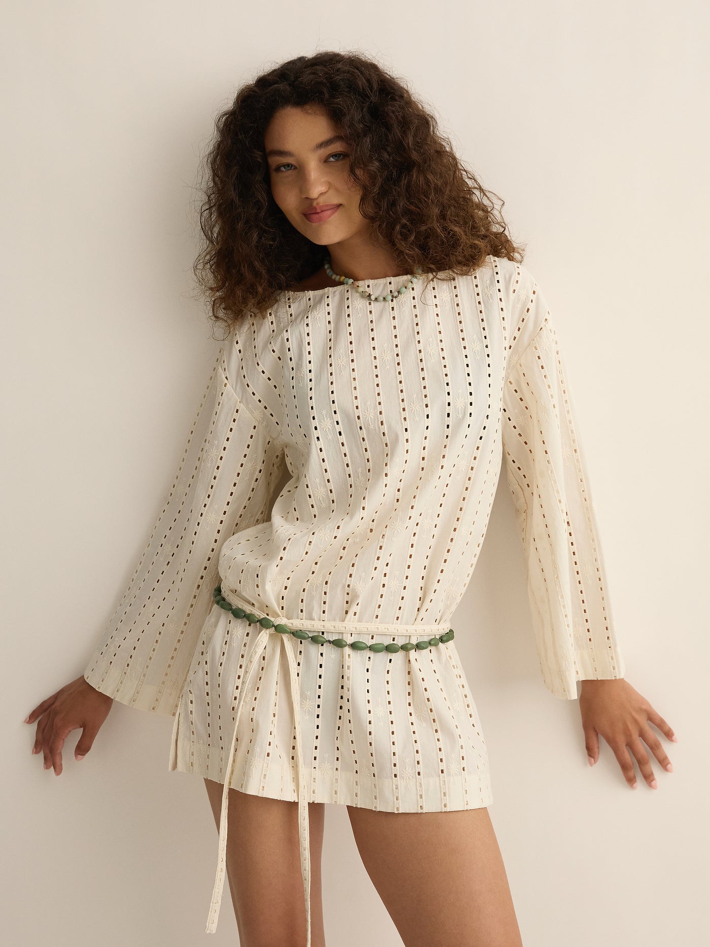 Freddie Mini Dress | Ray Broderie