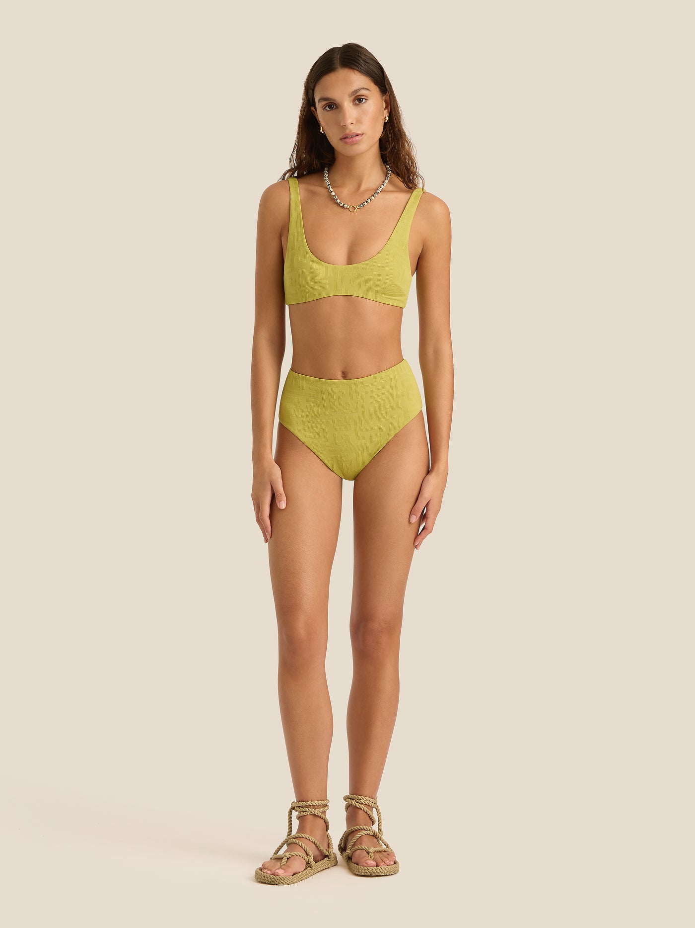 Flo Swim Top | Kin Aloe