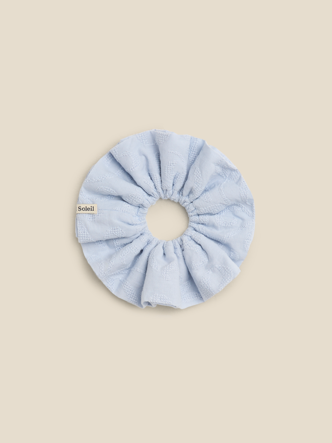 Ruffle Scrunchie | Cirrus