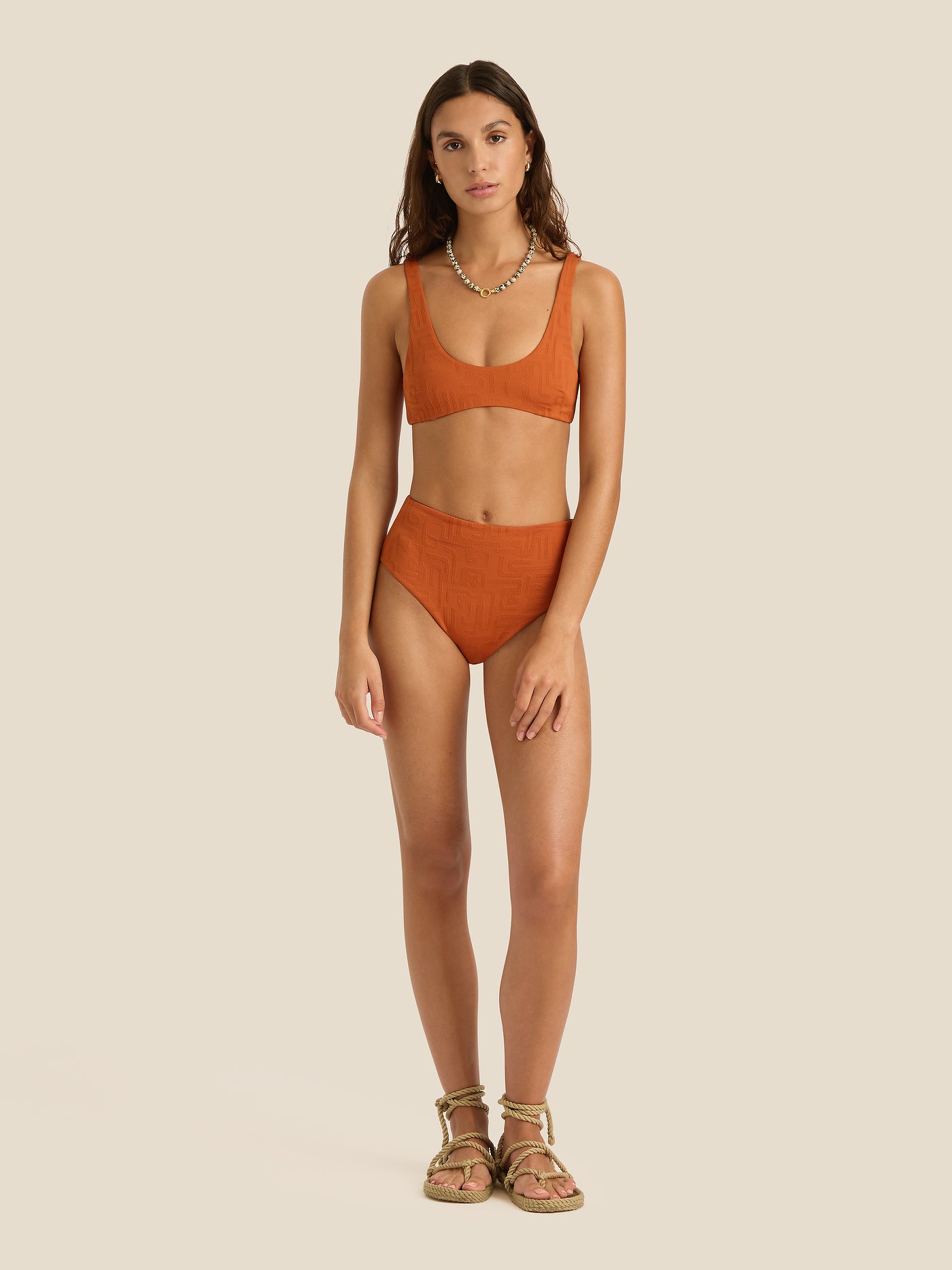 Flo Swim Top | Kin Clay