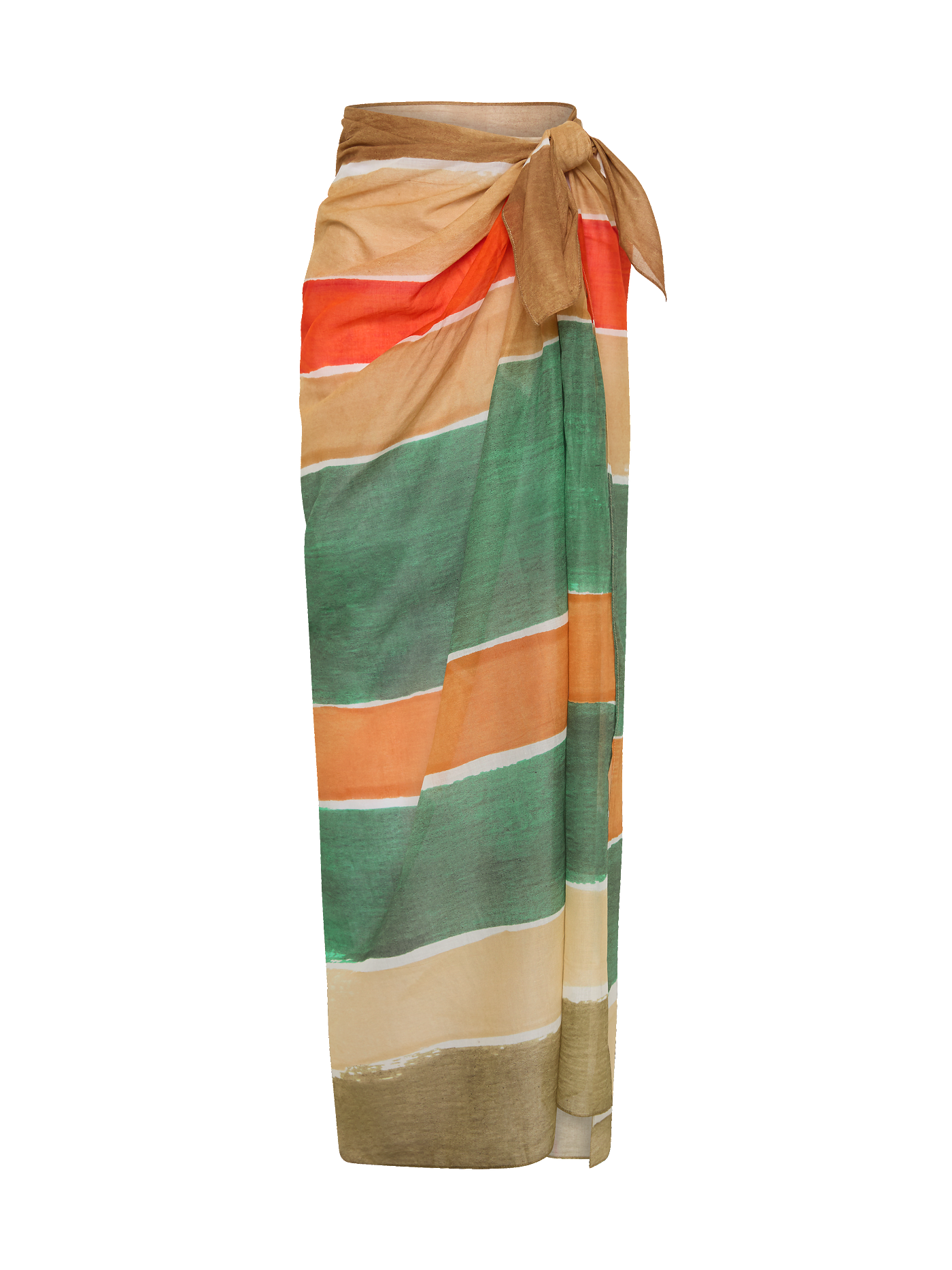 Square Pareo | River