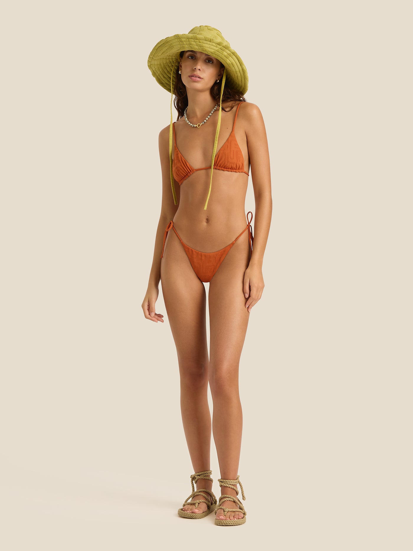 Towelling Sun Hat | Kin Aloe