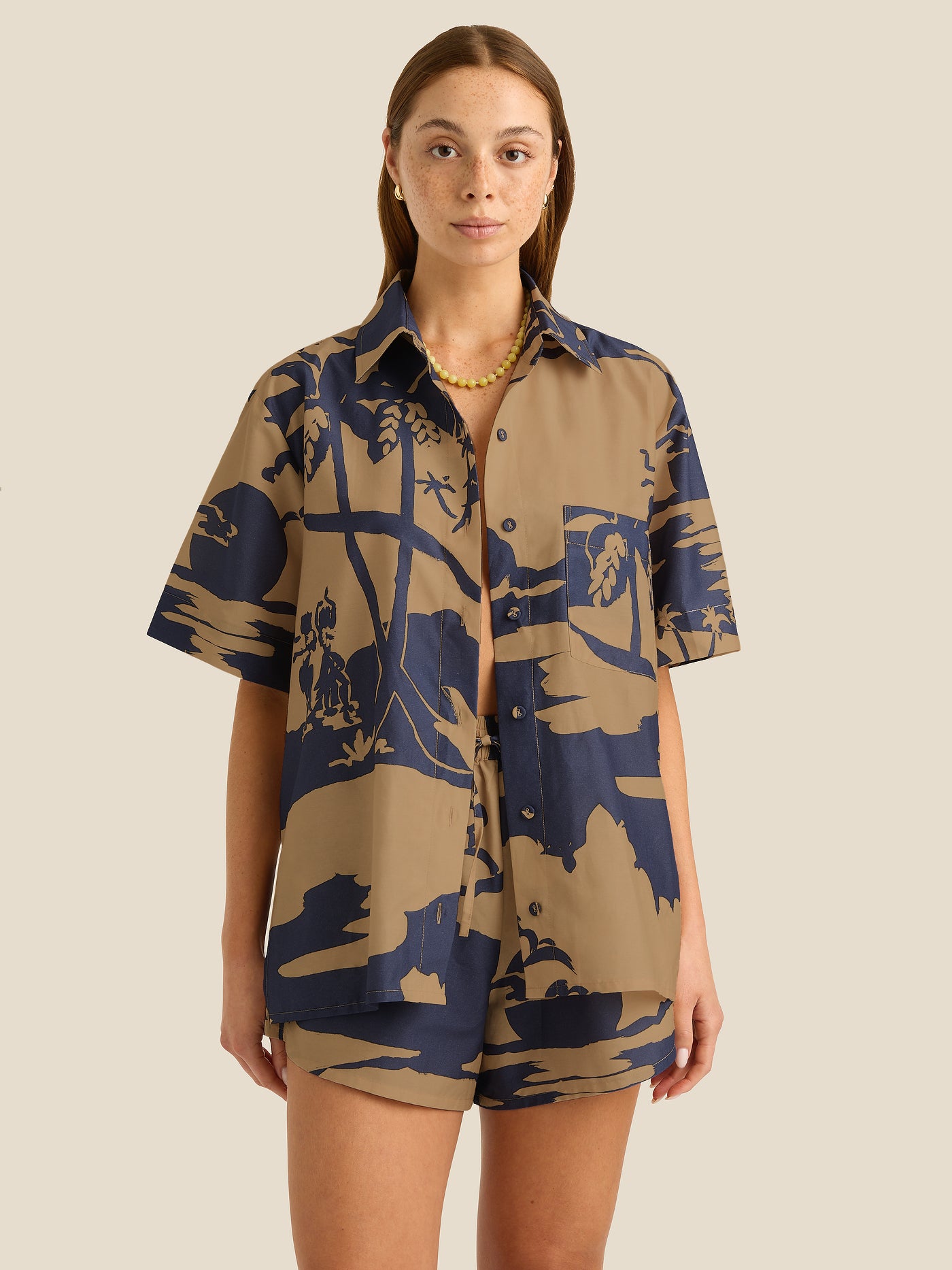 Abbey Shorts | Koa