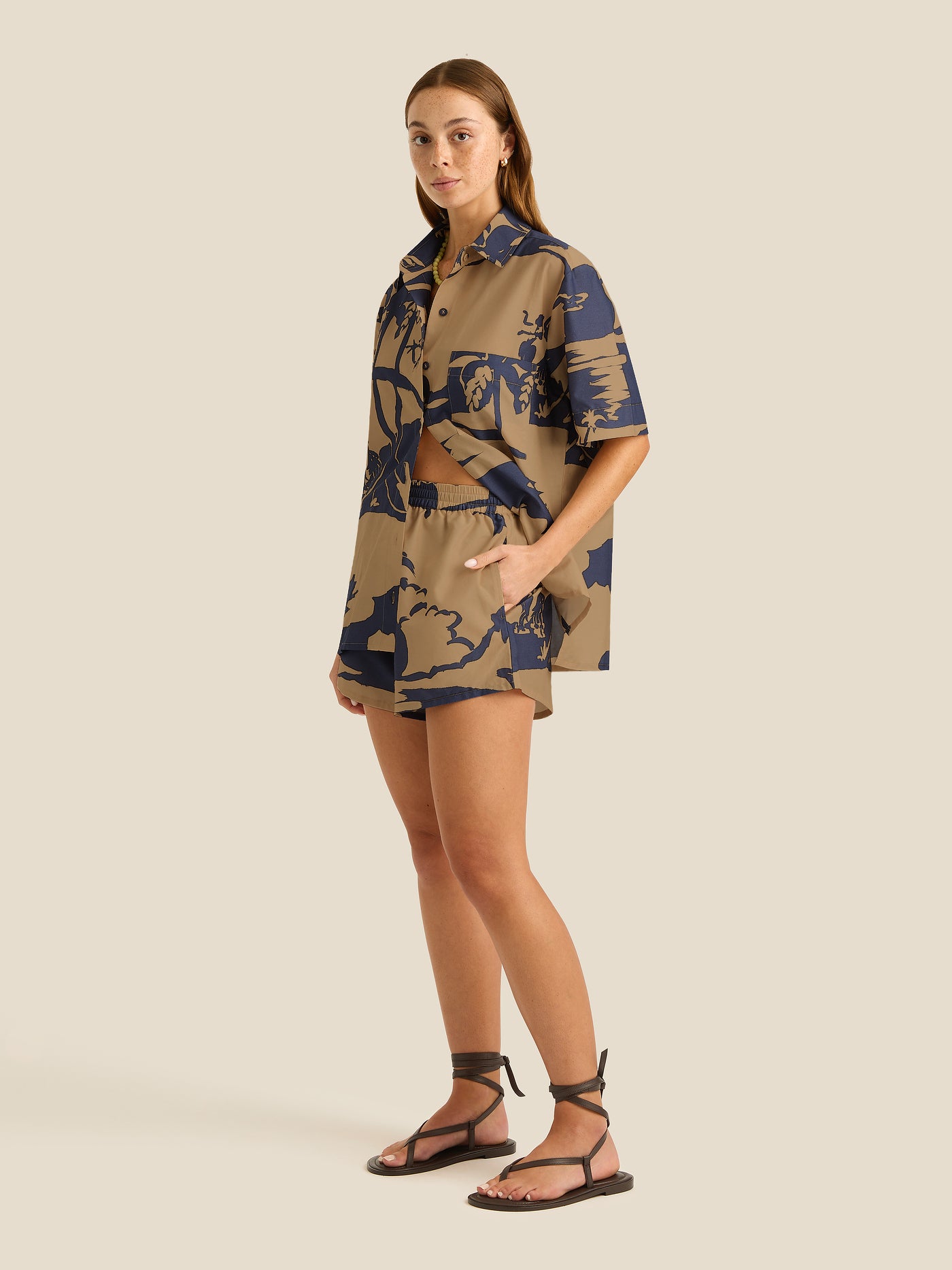 Abbey Shorts | Koa