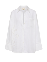 Riley Shirt | Lotus Broderie