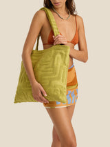 Towelling Tote | Kin Aloe