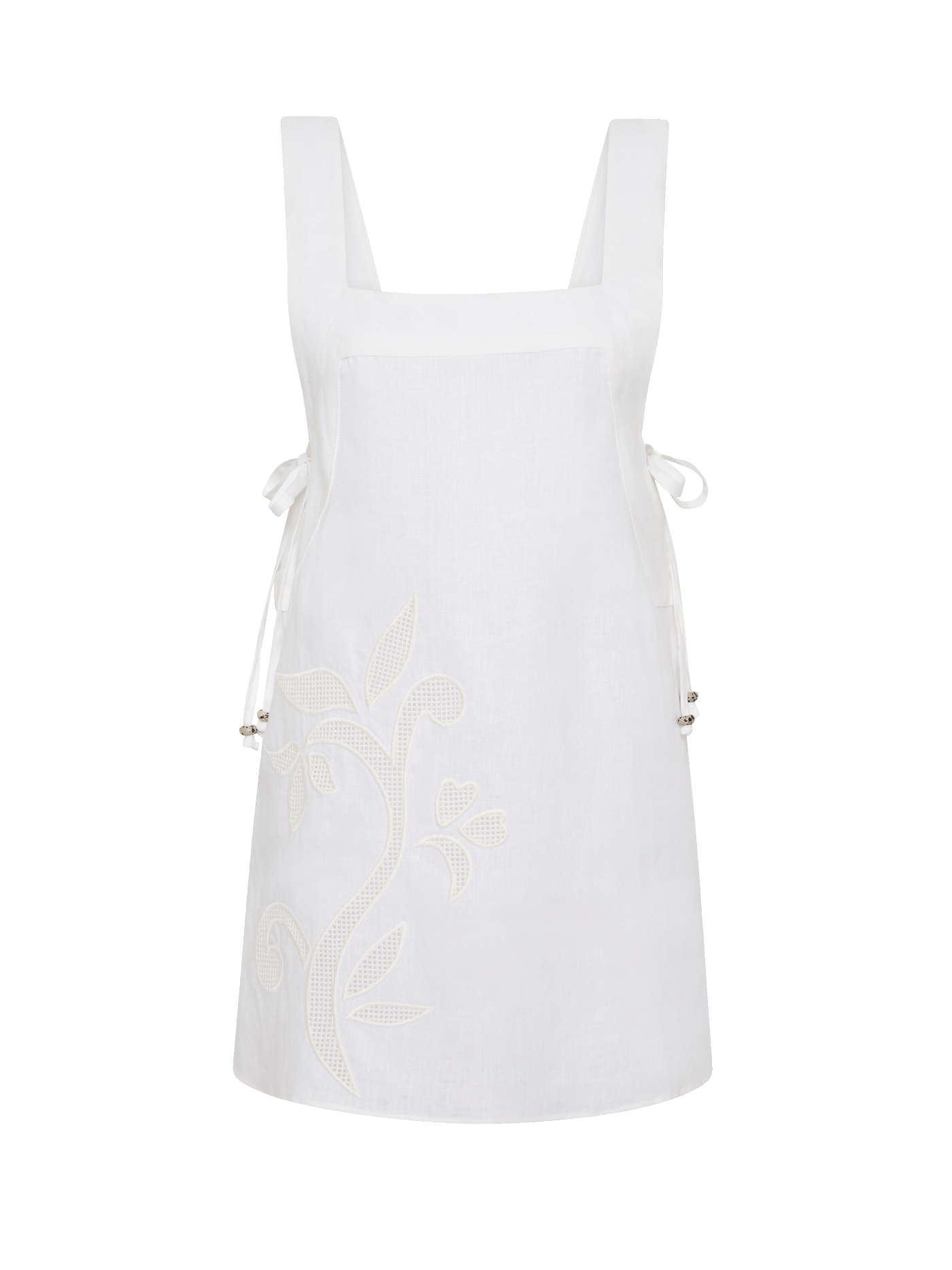 Harper Mini Dress | Lotus Broderie