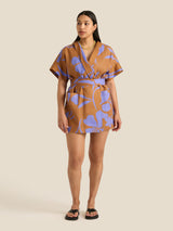 Brea Mini Dress | Ascent Agate