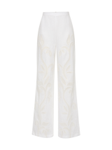 Sloane Pants | Lotus Broderie