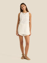 Yael Tunic | Fin Broderie