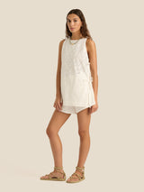 Abbey Shorts | Fin Broderie