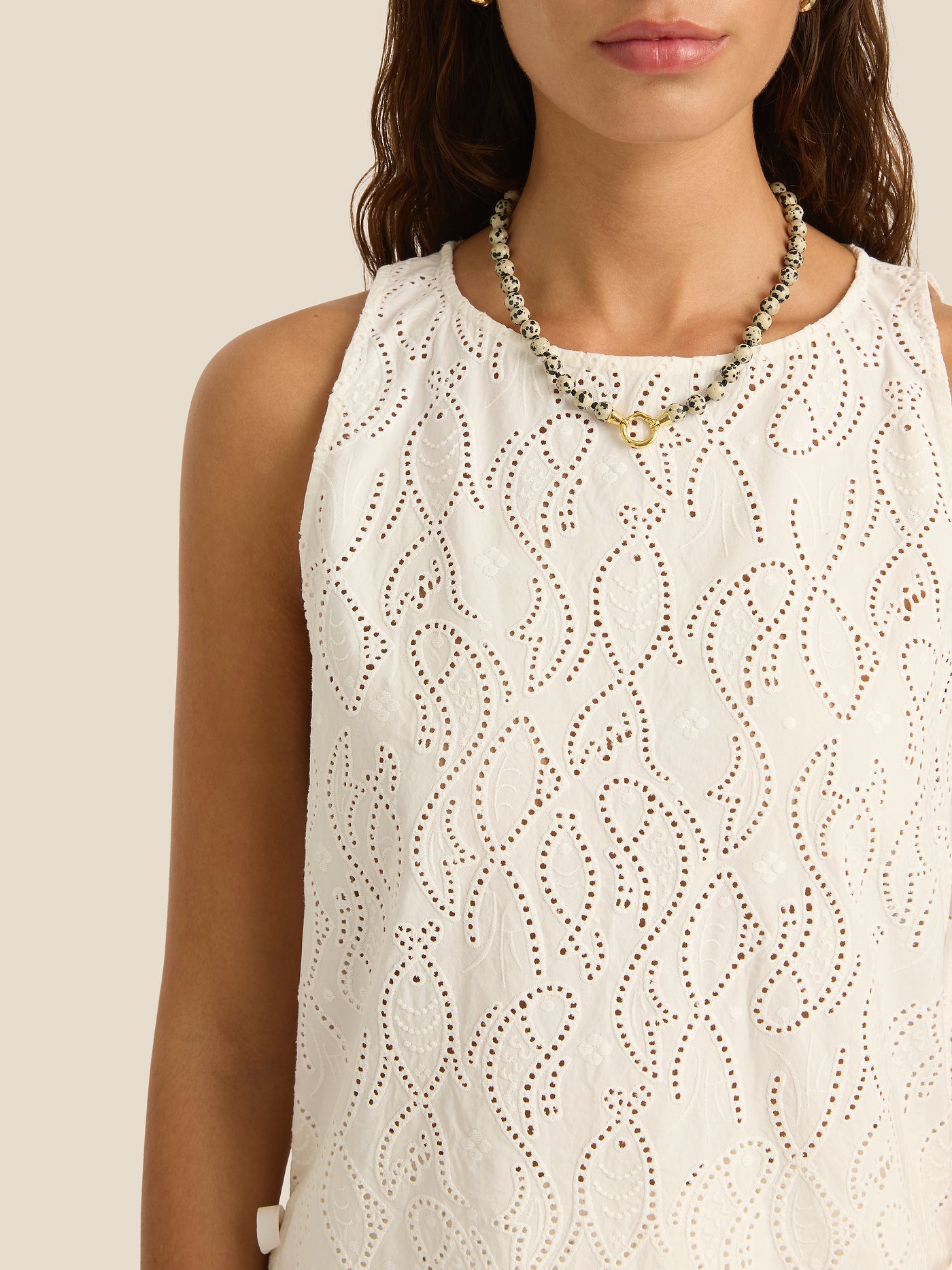 Yael Tunic | Fin Broderie