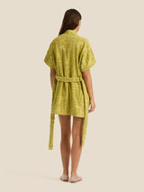 Towelling Mini Robe | Kin Aloe