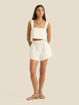 Abbey Shorts | Fin Broderie