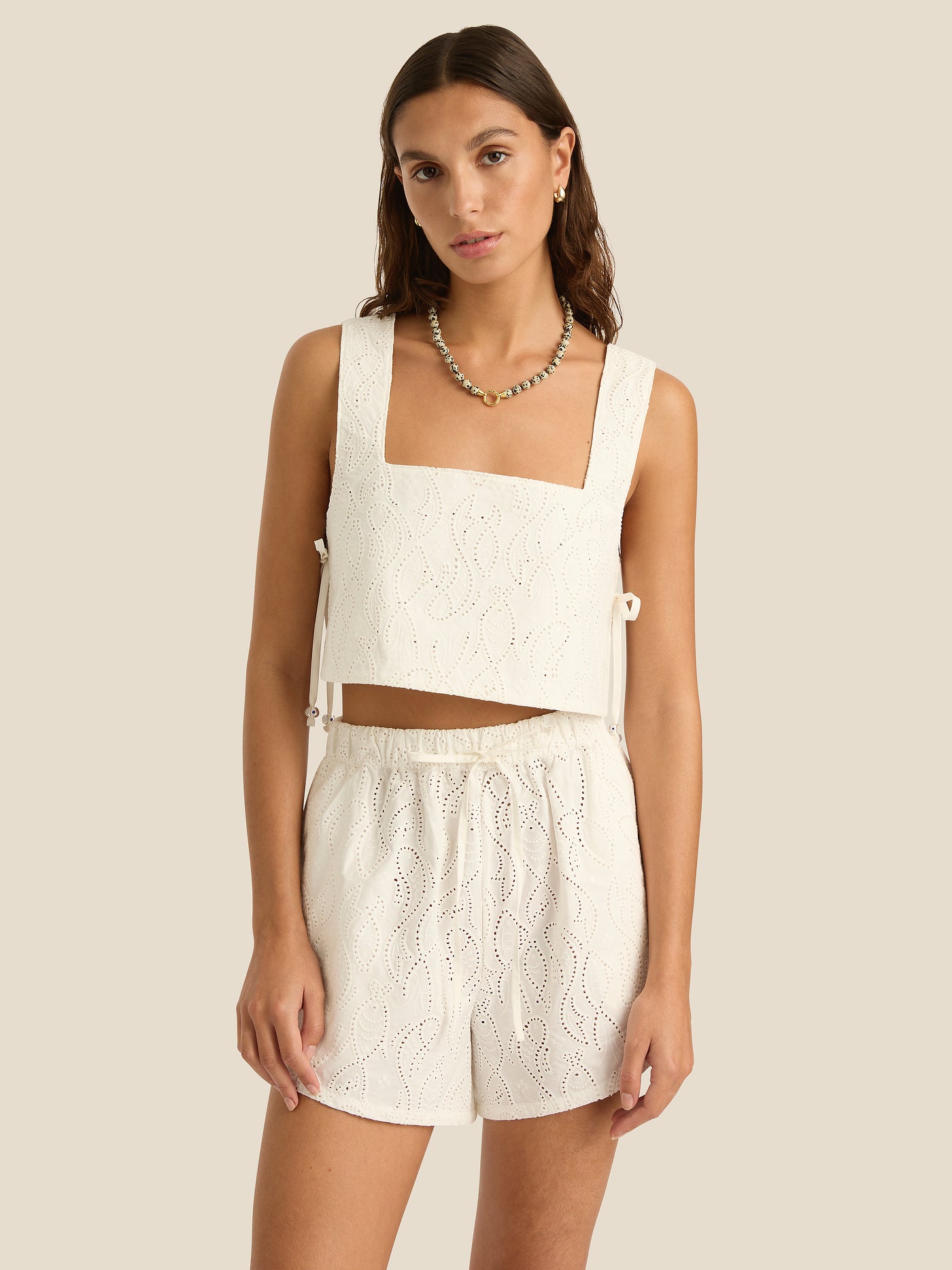 Eddie Top | Fin Broderie