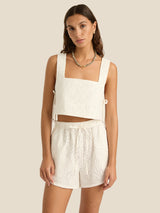 Eddie Top | Fin Broderie