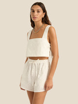 Abbey Shorts | Fin Broderie