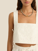 Eddie Top | Fin Broderie