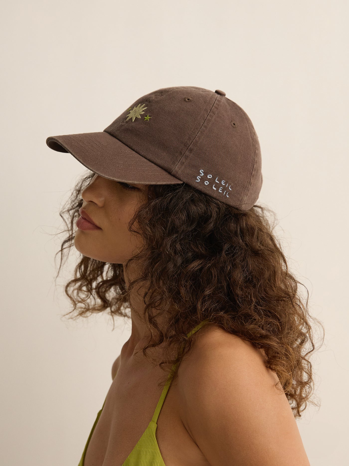 Sundrop Cap | Carob
