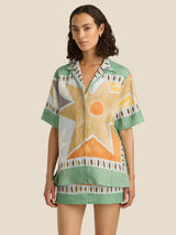 Connie Mini Skirt | Aster