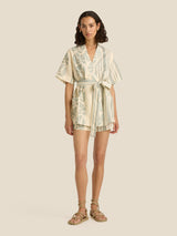 Freya Shorts | Clove Cream