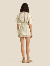 Freya Shorts | Clove Cream