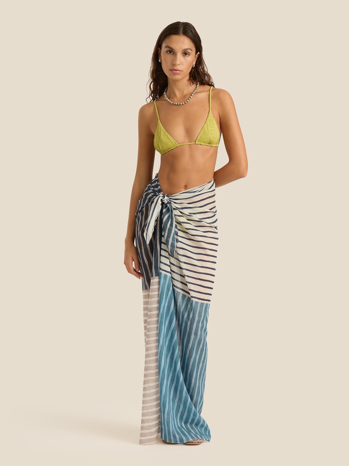 Square Pareo | Ripple