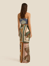 Square Pareo | Ivy Tile