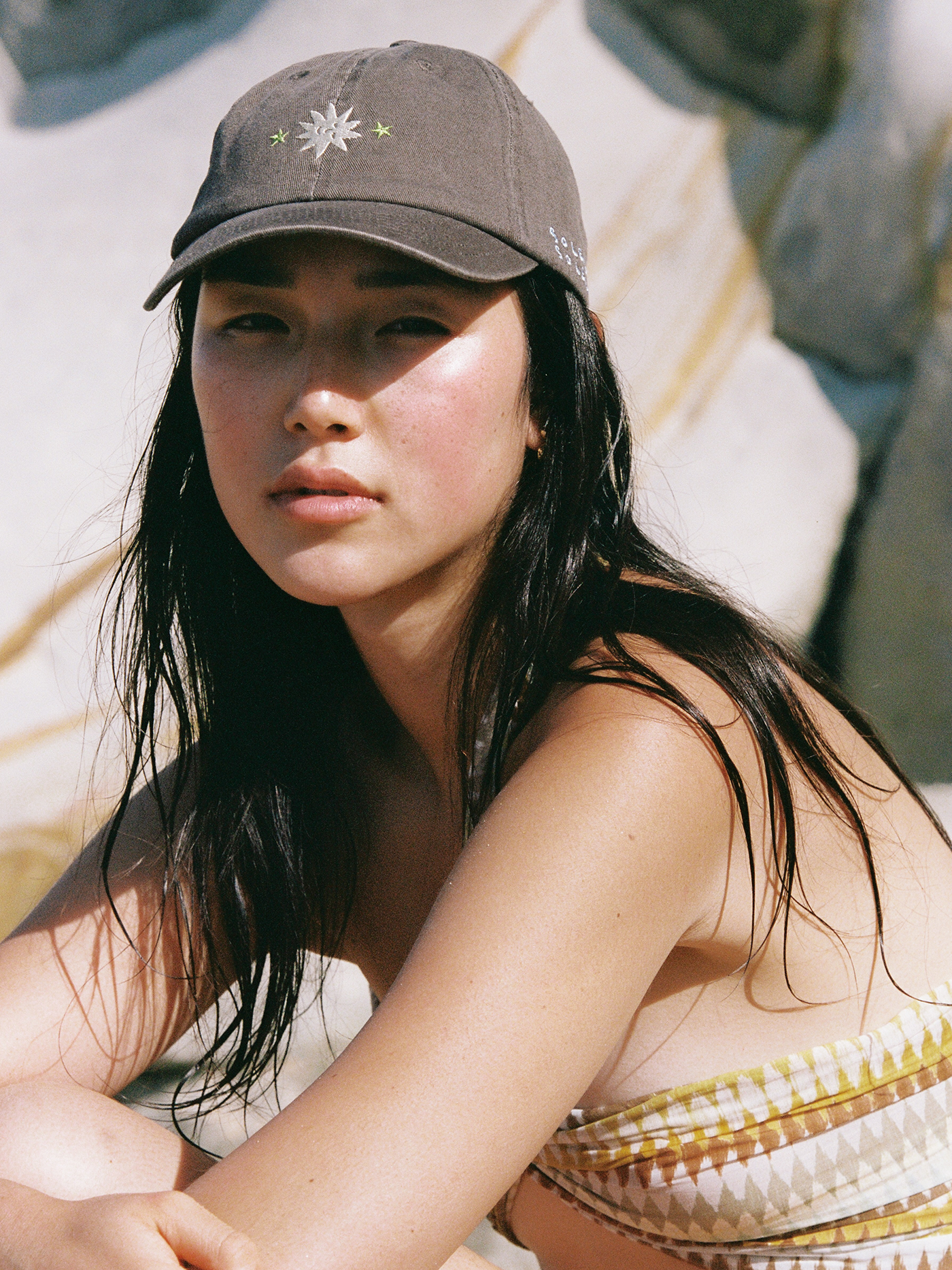 Sundrop Cap | Carob