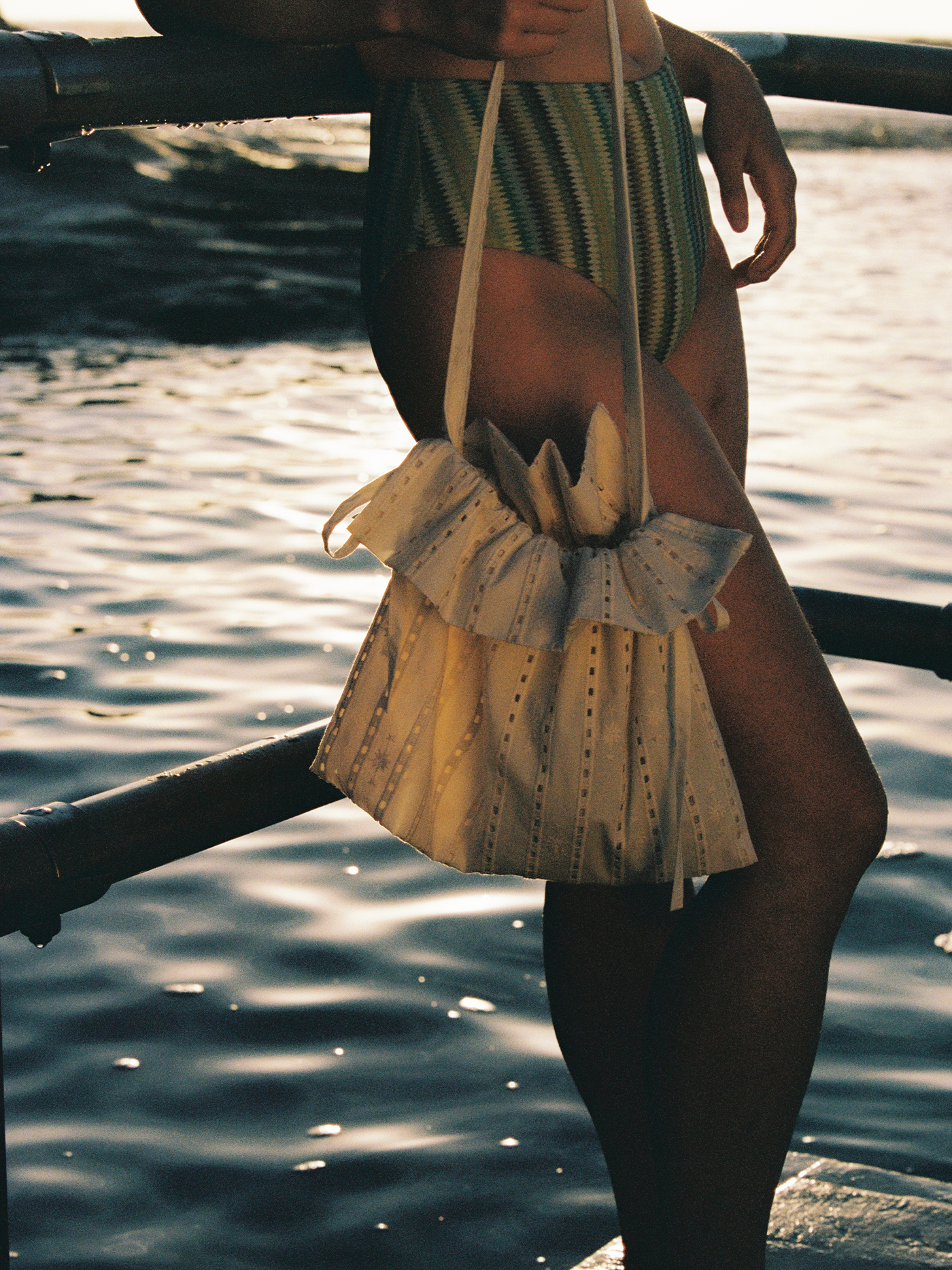 Shoulder Bag | Ray Broderie