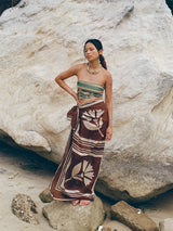 Square Pareo | Clove Coconut