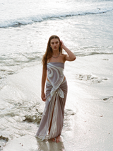 Square Pareo | Lotus