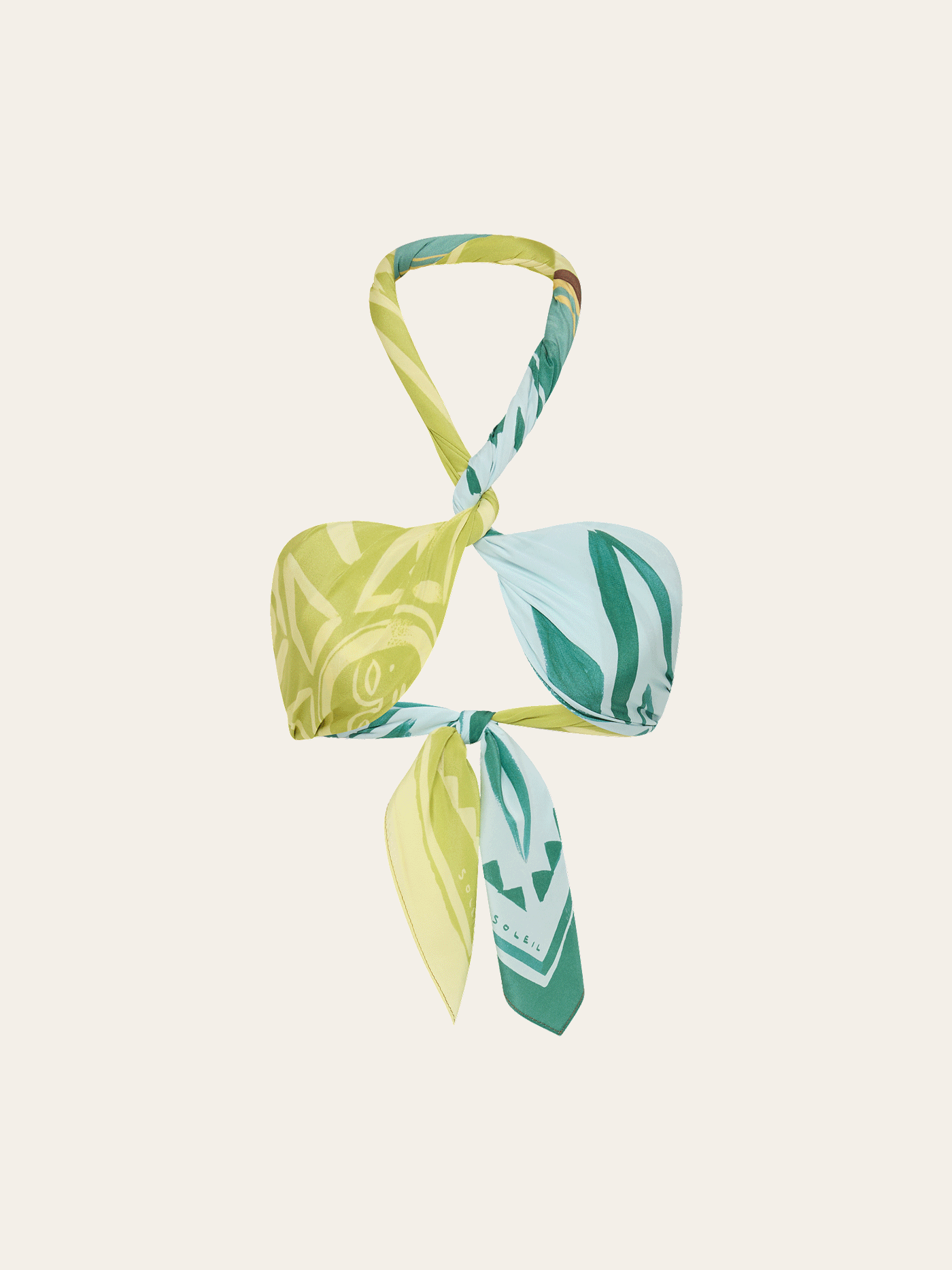 Square Pareo | Surya Tile Silk
