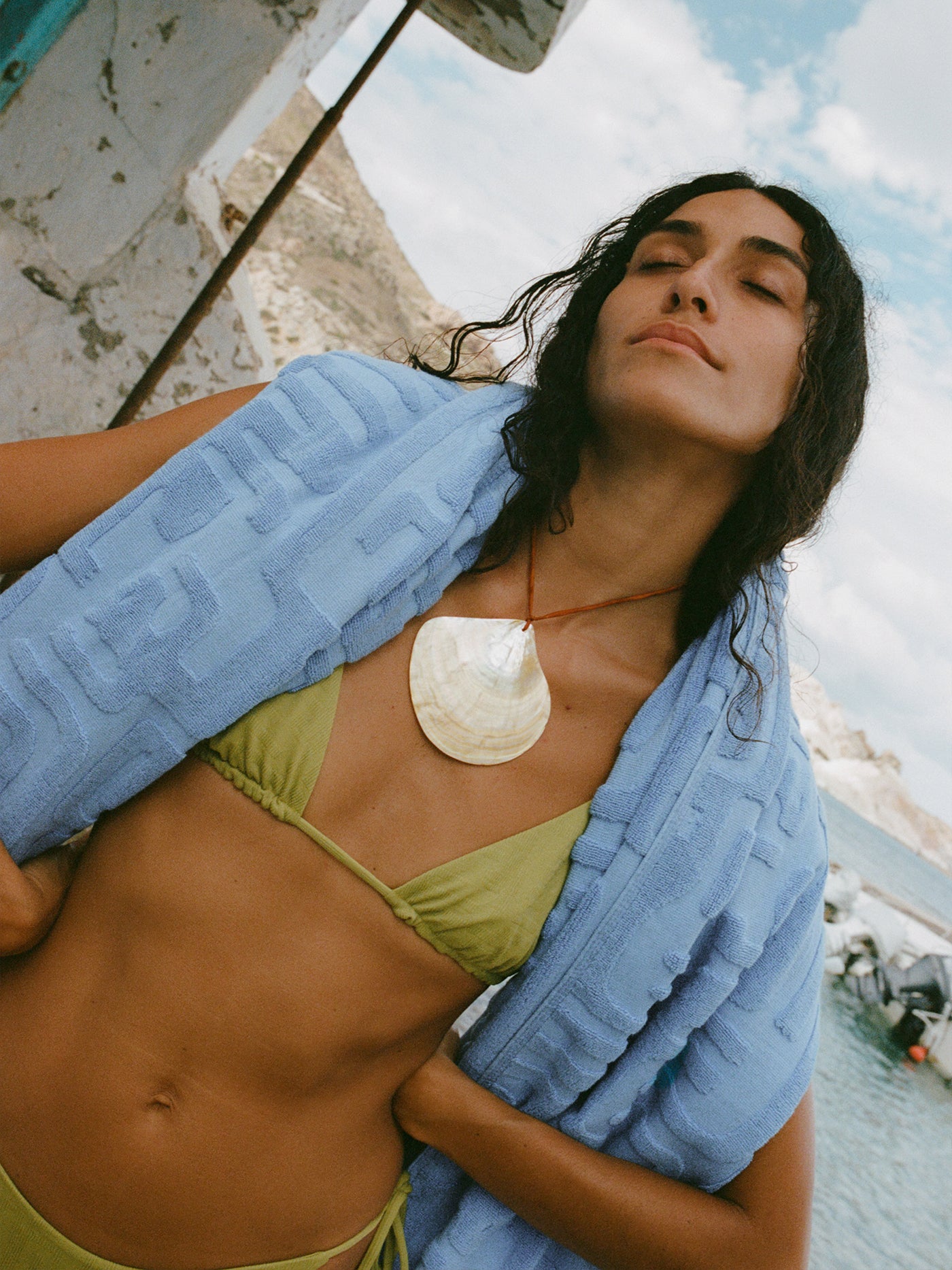 Rita Swim Top | Kin Aloe